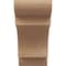 Ekena Millwork 2in. W x 4in. H x 32in. L New Brighton Woodgrain TimberThane Rafter Tail, Primed Tan RFTUR02X04X32NEBRCPR - alternate 4